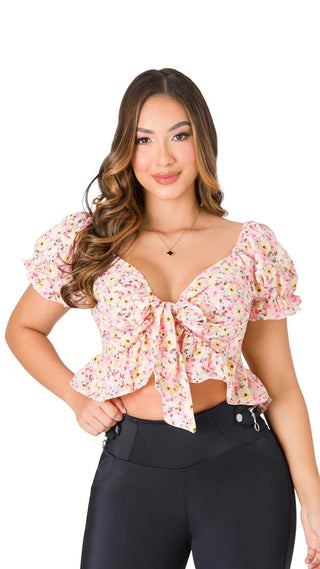 Crop Top 7B6270C - Estampado