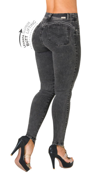 Jean skinny Push Up SKA 52620PD-B