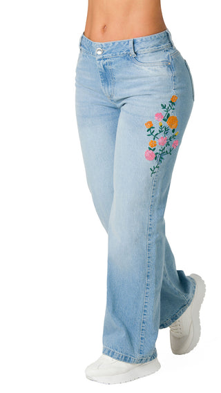 Jeans Cargo 52710PDR-B - Azul Claro