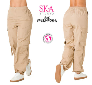 Pantalón Cargo 5P6834PDR-N - Khaki