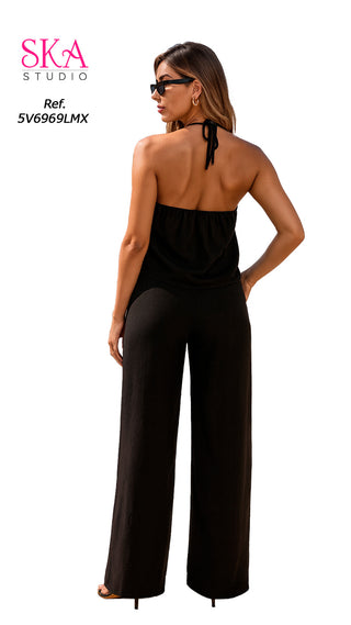 Conjunto Pantalon 5V6969LMX - Negro