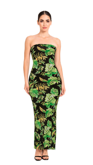 Vestido Estampado Maxi 5V6897MX - Estampado