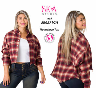 Chaqueta 5B6571CH - Estampado