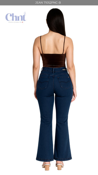 Helen Jeans Levantacola Bota Campana 71052PNC-B - Azul