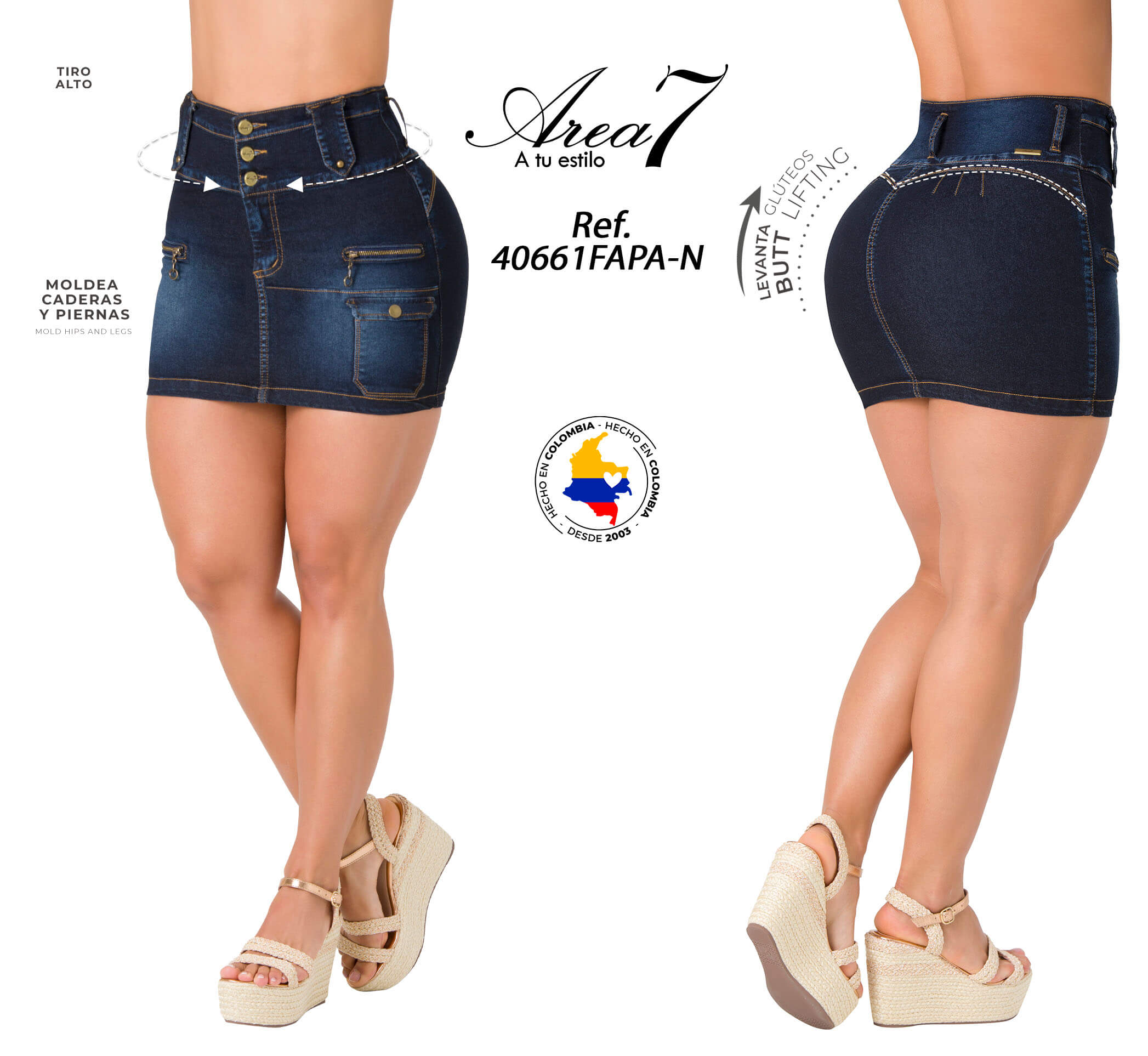 Falda Outfit Para Disimular Caderas Como Vestir Falda Caderas