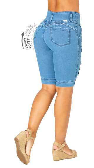 Torero Levanta Cola CHNT 71353TOPN-B - Azul Medio