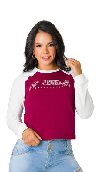 Sueter Casual Bicolor 5B5985S - Multicolor