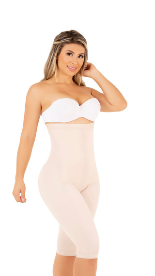 Faja Compresión Invisible Talle Alto 5F314TCCA - Beige