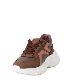 Tenis Casuales 5C2012TB - Cafe