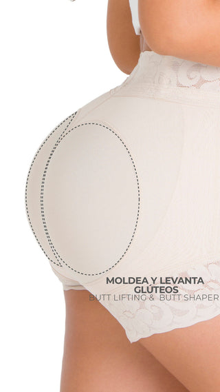 Short Extra Corto Levanta Cola 5F429SH - Beige