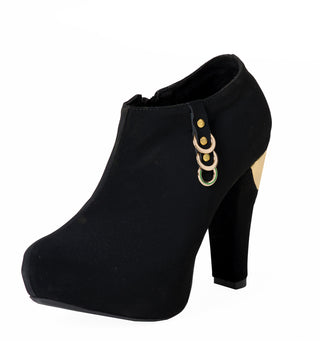 Botines 5C2028BTA - Negro