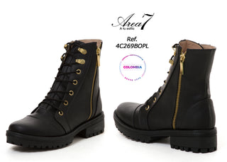 Calzado Modelo Plana  4C269BOPL - Negro