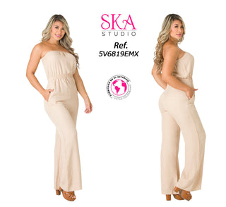 Enterizo Maxi Straples  5V6819EMX - Khaki