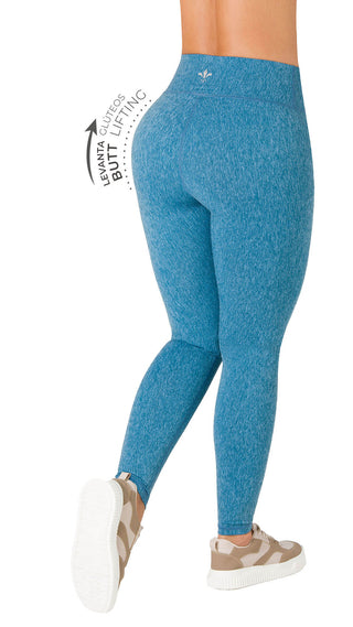 Leggings Deportivo 7L853DPN-N - Azul