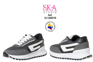 Tenis 5C1888TB - Multicolor