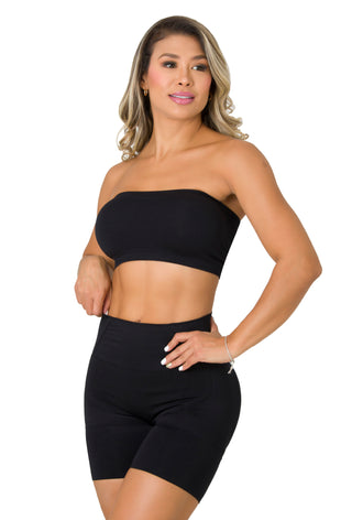 Short Levantacola Seamless Control Abdomen 5F366SH