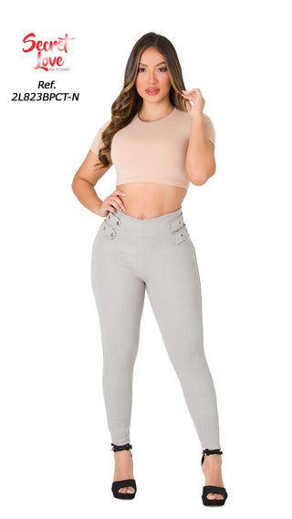 Leggings Levanta Cola Secret Love 2L823BPCT-N - Estampado