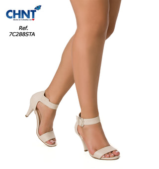 Calzado Modelo Tacon 7C288STA  - Beige