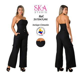 Enteriso strapless 5V7047LMX - Negro