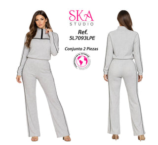 Conjunto Deportivo 5L7093LPE - Gris