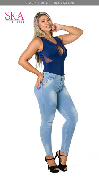 Body Control 5BB860 - Azul