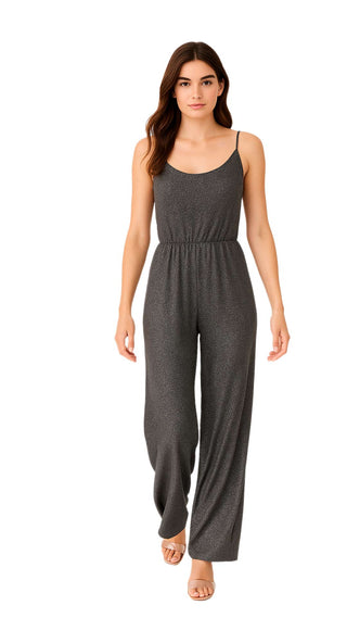 Enterizo Cuello Drapeado 5V7067EMX - Negro