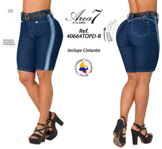 Torero Levanta Cola Area7 40664TOPD-B - Azul Oscuro