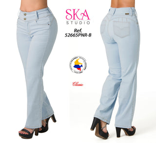 Jeans Classico Levantacola 52665PNR-B