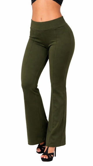 Pantalon Bota Campana 52770PDC-N - Verde