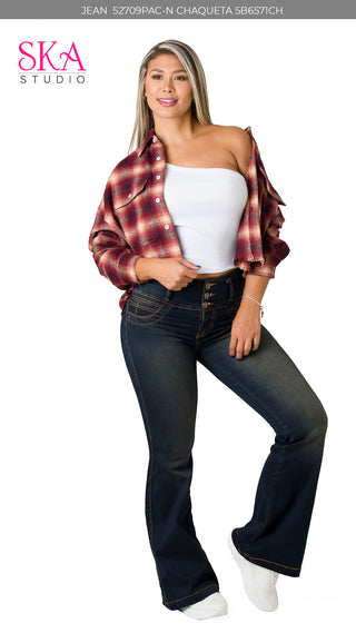 Chaqueta 5B6571CH - Estampado