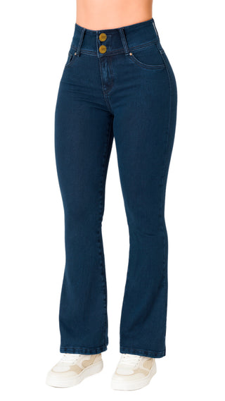 Helen Jeans Levantacola Bota Campana 71052PNC-B - Azul