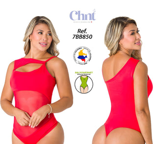 Body Tipo Hilo 7BB850 - Rojo