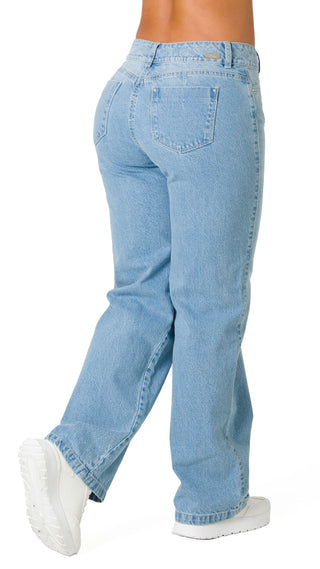 Jeans Cargo 52710PDR-B - Azul Claro