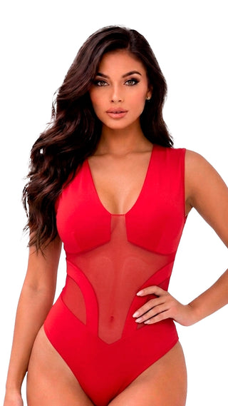 Body Control 5BB896 - Rojo