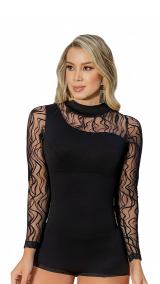 Body Seamless de Control 5BB882 - Rojo