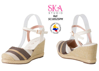 Plataforma Sintetico 5C1852SPM - Multicolor