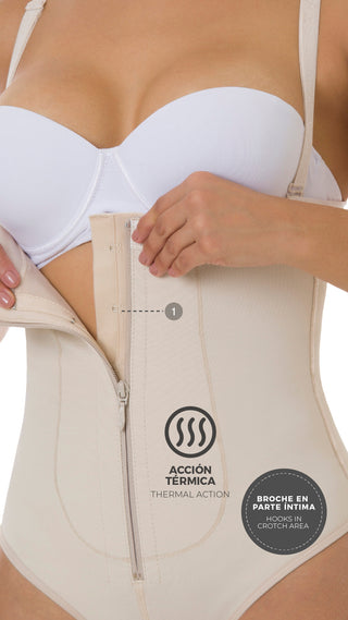 High Compression Tummy Control Body Shaper 5F106BB