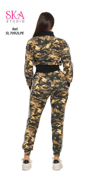 Conjunto Camuflado 5L7092LPE - Estampado