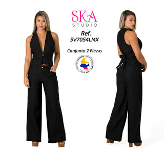 Conjunto Pantalon 5V7054LMX - Negro