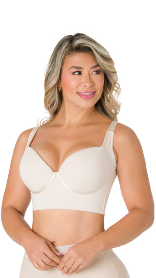 Brasier Push up multiusos 5F144B - Beige