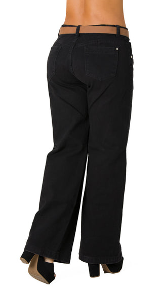 Jeans Cargo 52713PDR-B - Negro
