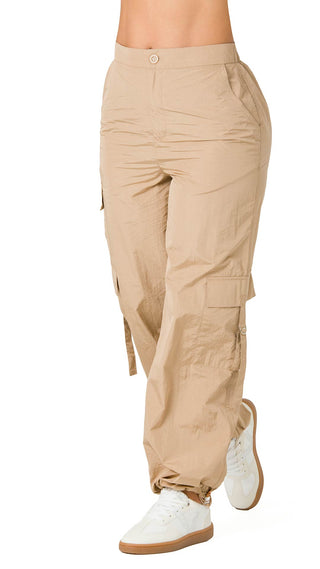 Pantalón Cargo 5P6834PDR-N - Khaki