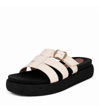 Sandalia Plana 5C2211SPB - Blanco