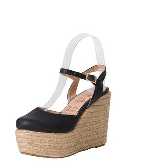 Plataforma Yute 5C1846SPA - Negro