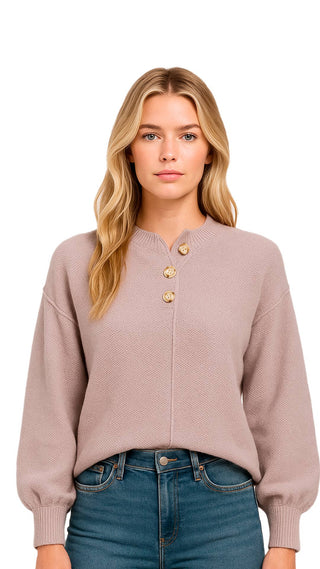 Sueter Manga Larga 5B7073S - Verde