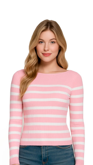 Sueter Manga Larga 5B7076S - Camel