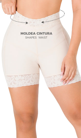 Short Levanta Cola De Alta Compresión 5F427SH - Negro