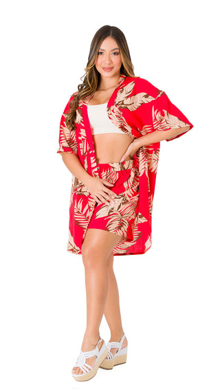 Conjunto Short 2V6191LMN - Estampado