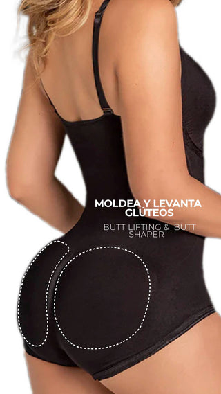 Seamless Tummy & Waist Control Bodysuit 5F356BB
