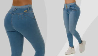 Nueva colección de Jeans Colombianos